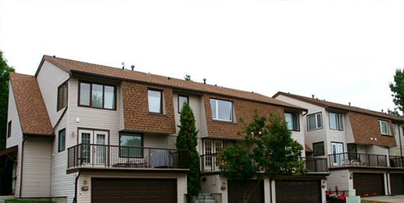 Edmonton roofs for condominiums