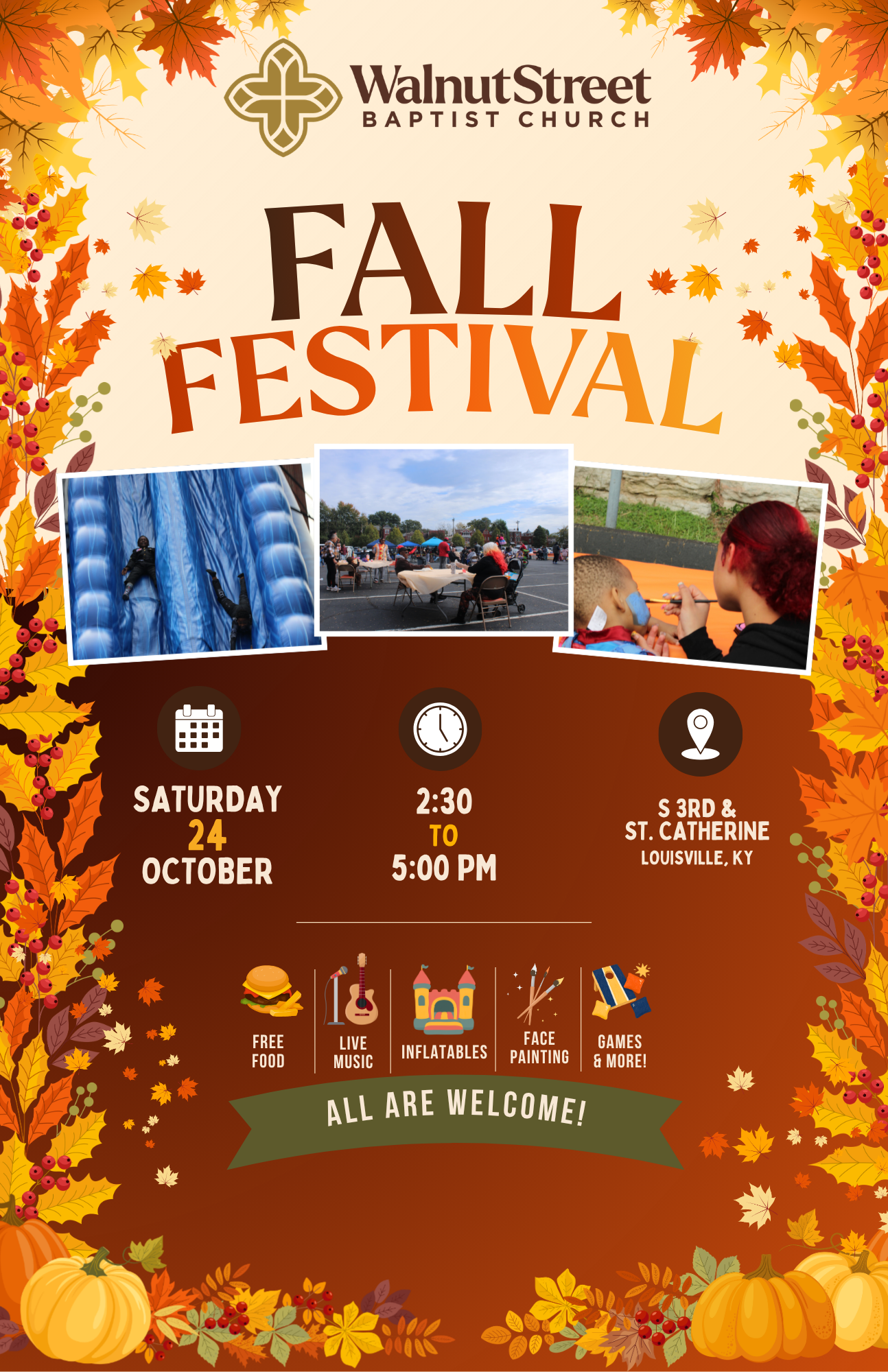 Image of Fall Festival Flier
