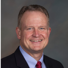Head shot of Pastor Coye Still, III