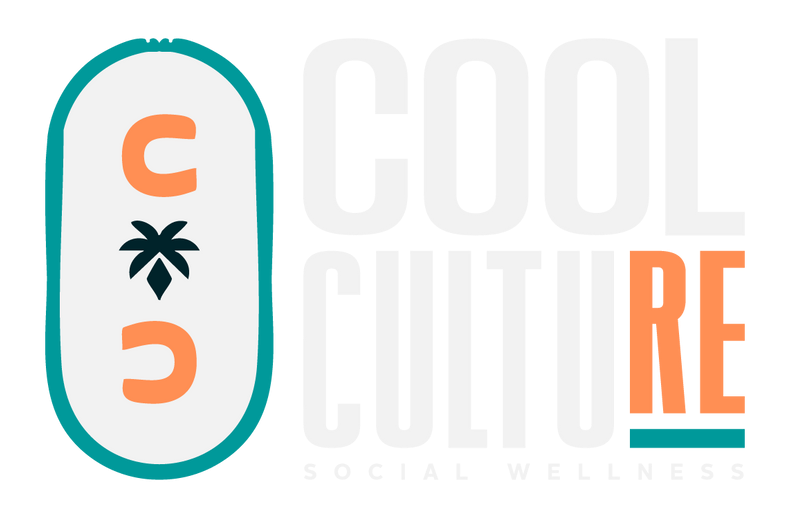 The logo for cool culture social wellness