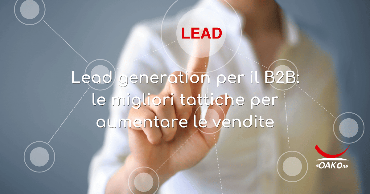Lead generation B2B