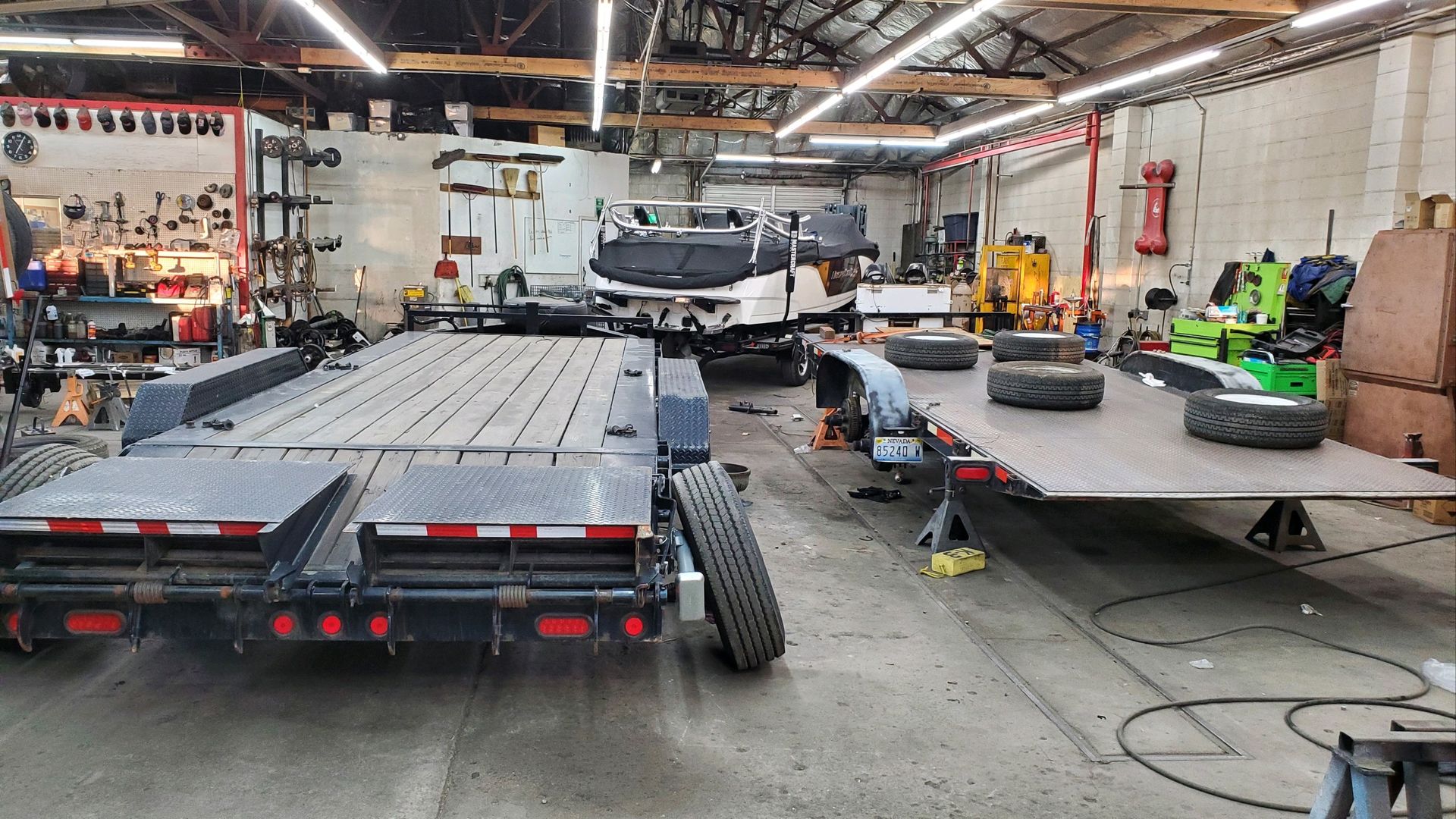 Trailer Repair Reno, NV KroBuilt Company