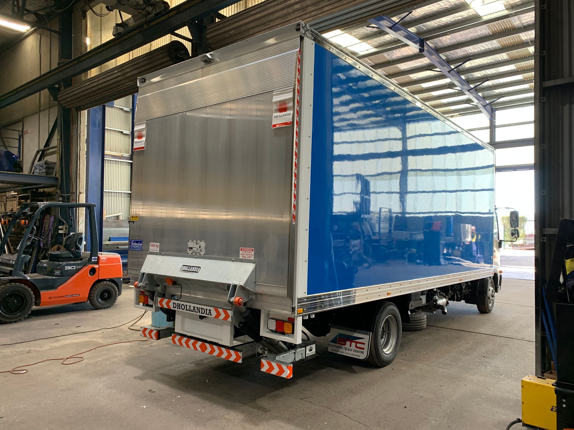 Custom Truck Bodies Canberra, ACT Johnston Truck Bodies