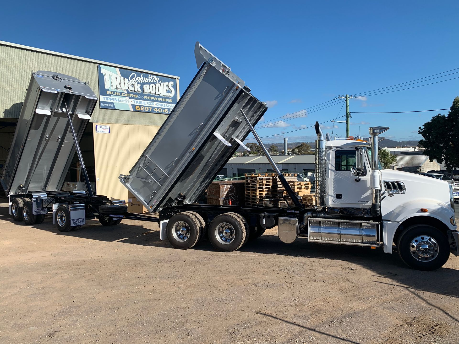 Truck Body Hydraulics Canberra, ACT JTB