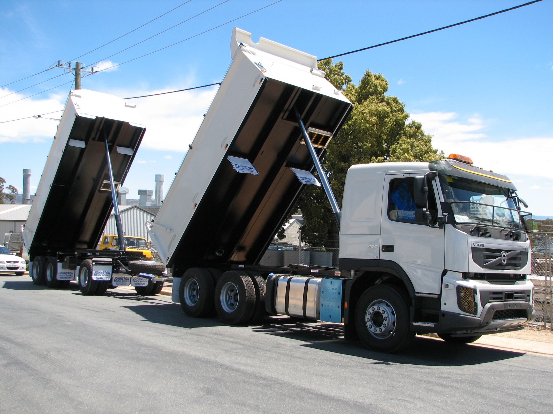 Truck Body Hydraulics Canberra, ACT JTB