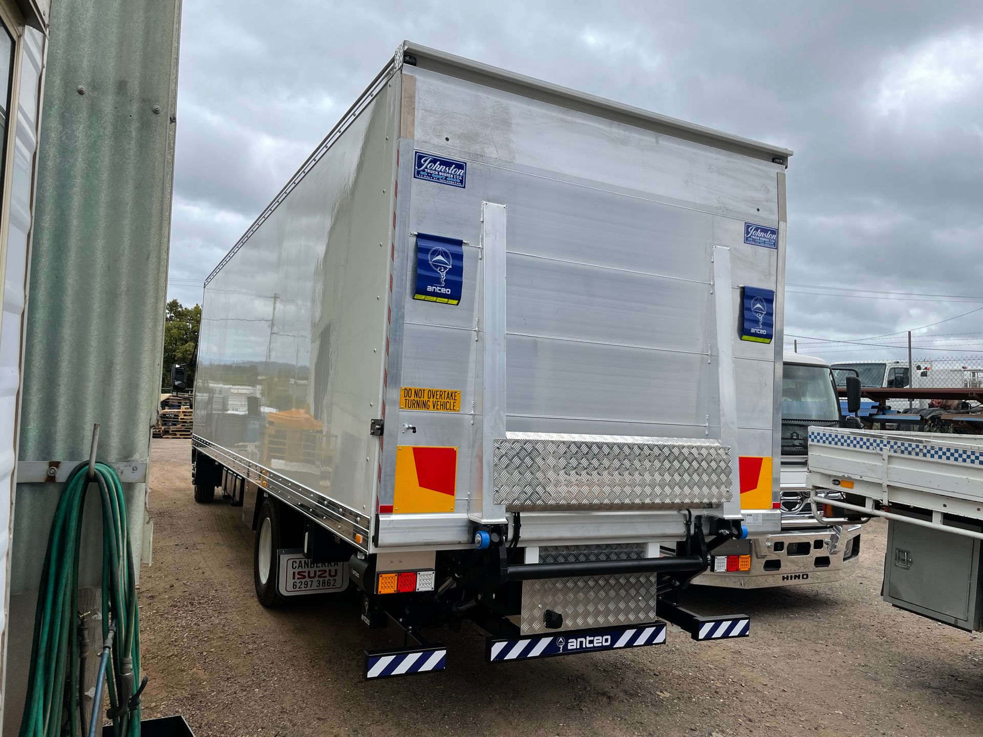 Truck Body Hydraulics Canberra, ACT JTB