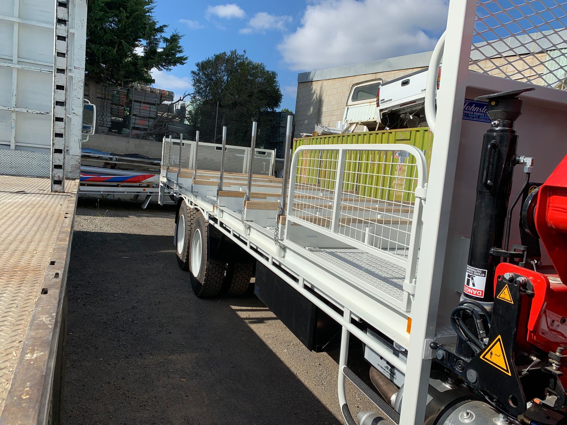 Long Tray Truck — Queanbeyan, NSW — Johnston Truck Bodies Pty Ltd