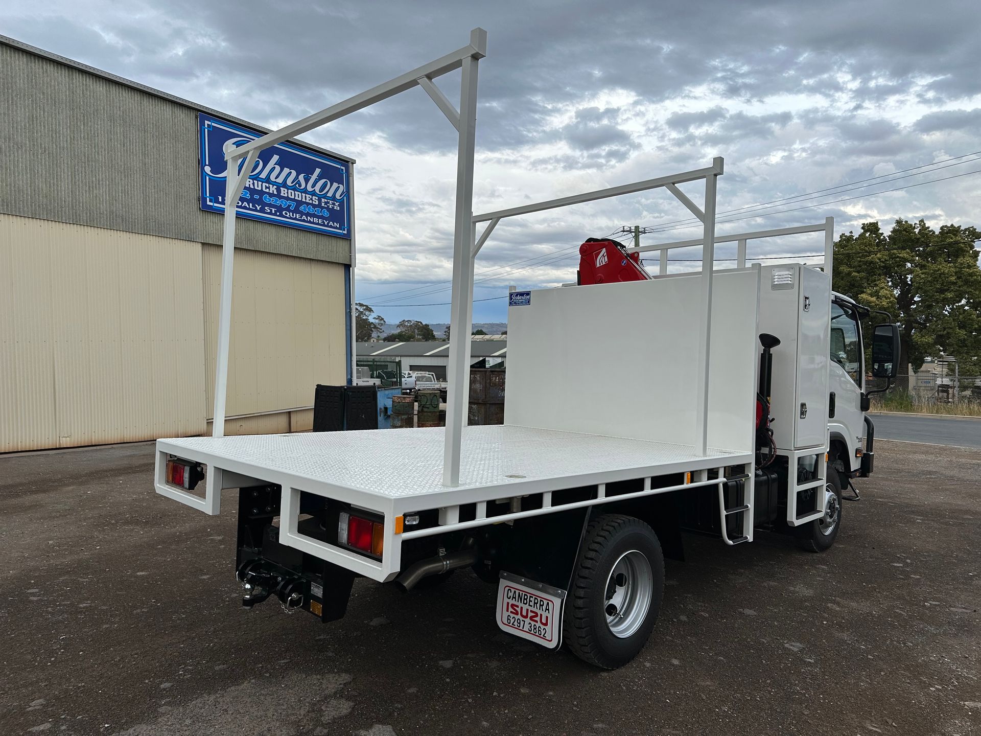 Open Tray Truck — Queanbeyan, NSW — Johnston Truck Bodies Pty Ltd