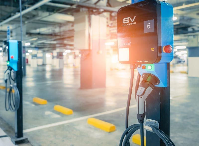 Commercial EV Charging Stations