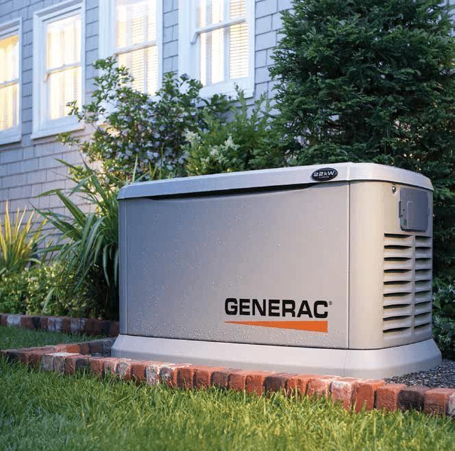 Standby Generators From Generac