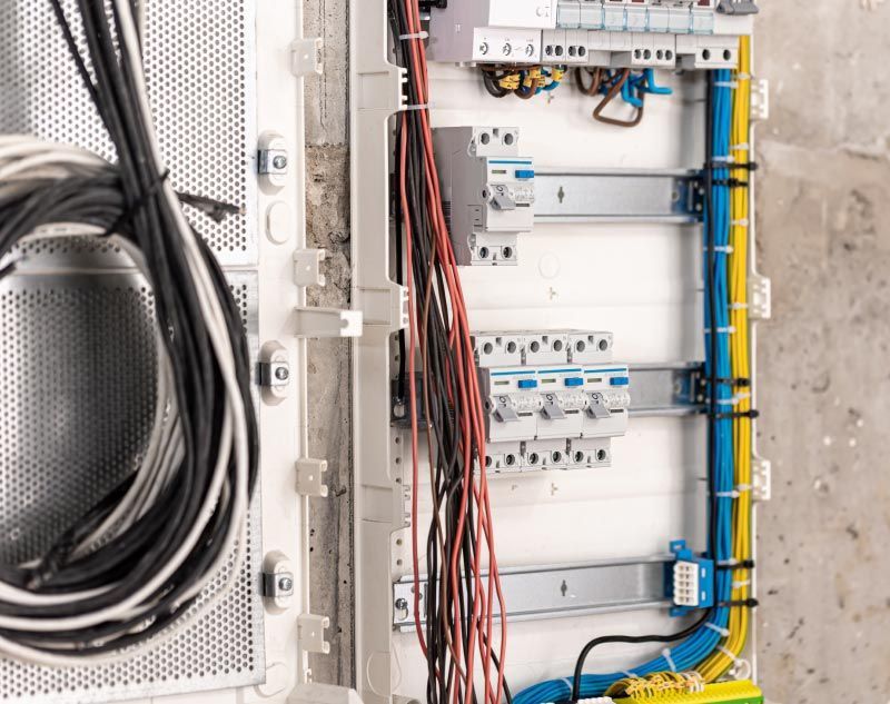 Electrical Sub Panel Installation