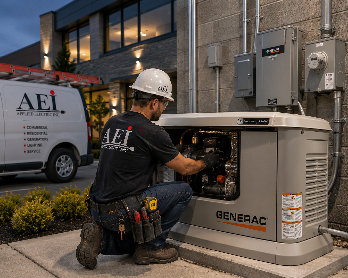 Commercial Standby Generator Setup & Installation Service