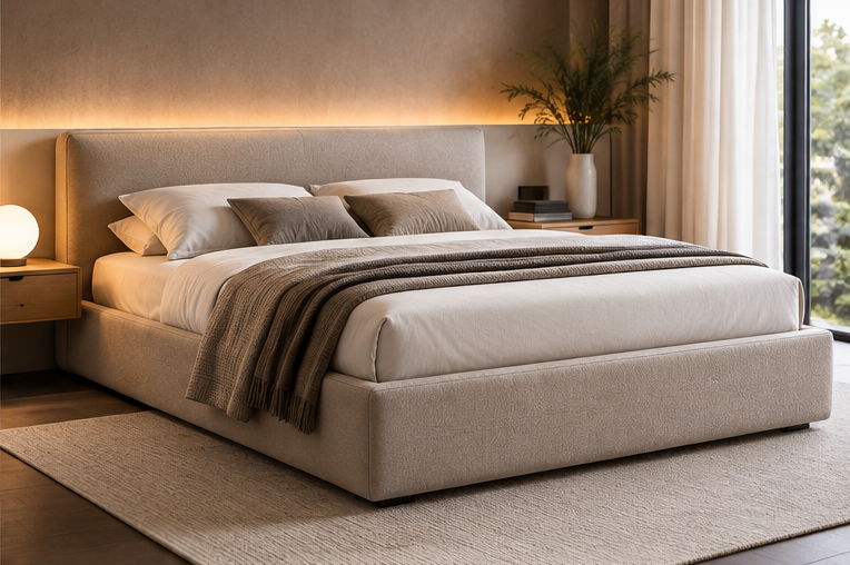 Camera da letto con materasso Parna