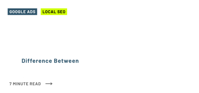 A blog post header labeled 