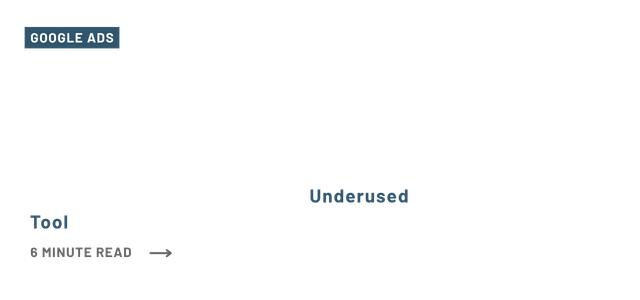 Google Ads article header: 