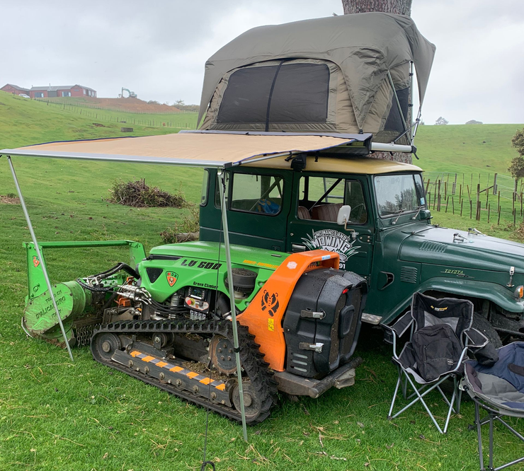 No Mans Lands FJ40 and FJ60 work vehicles