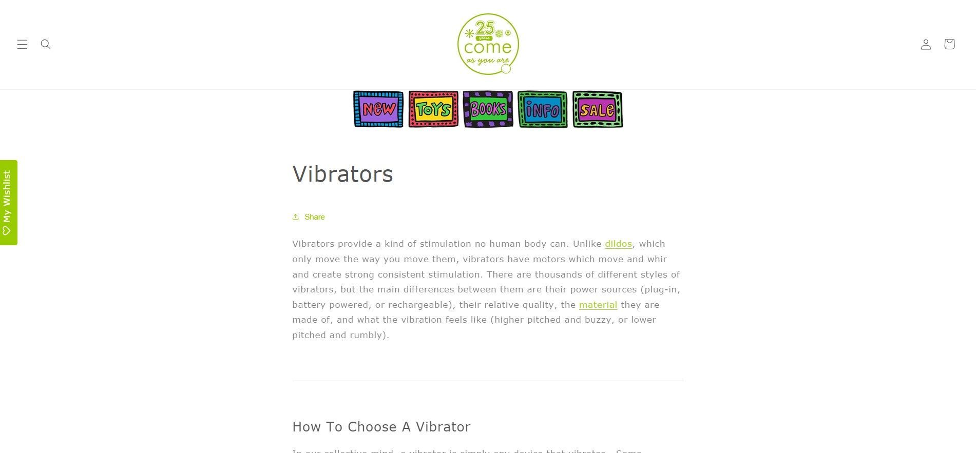 This site has inclusive toys and a great blog about how to use them!