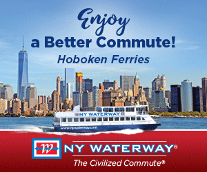 NY Waterway Hoboken Commuter Animated Digital Banner