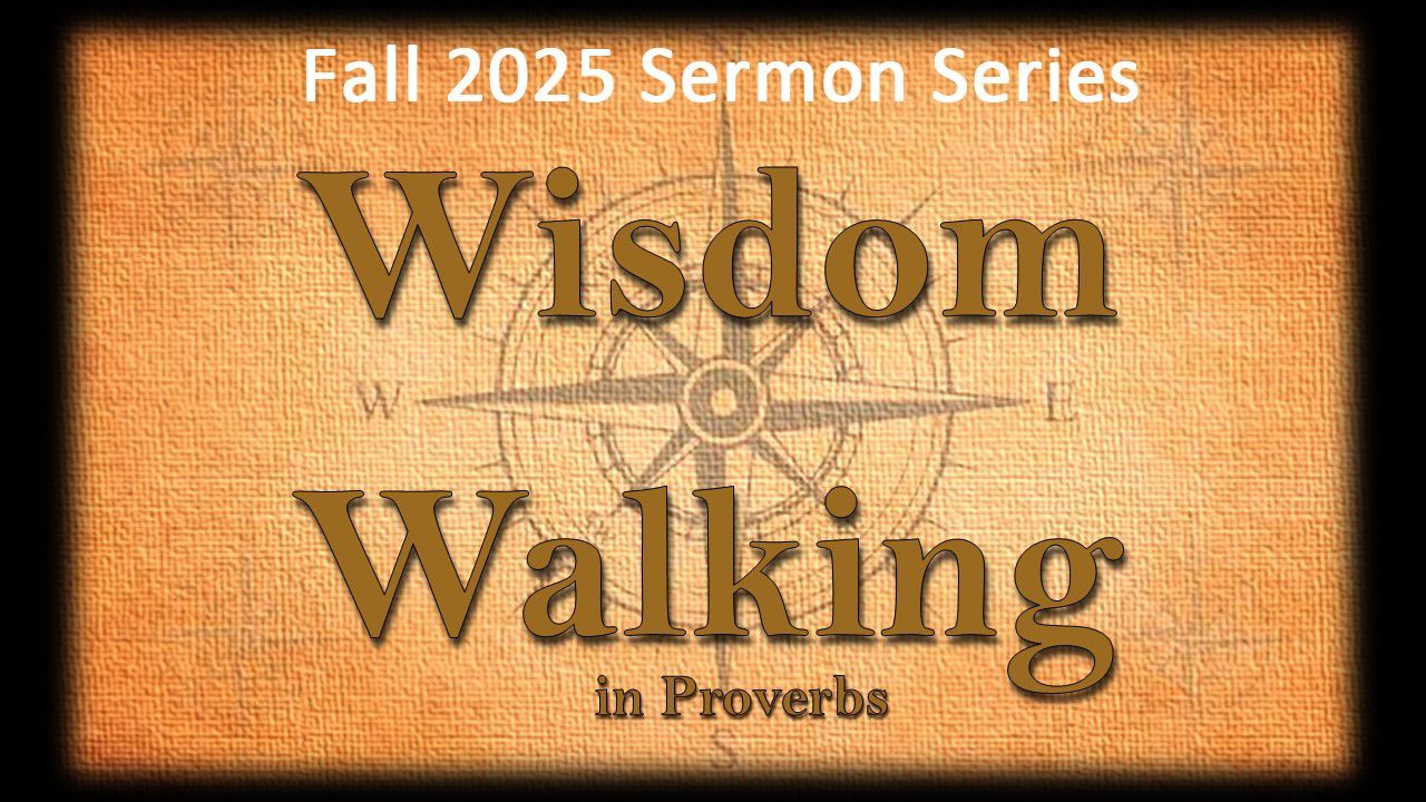 Wisdom Walking - Fall of 2025 Wisdom Walking - Fall of 2025