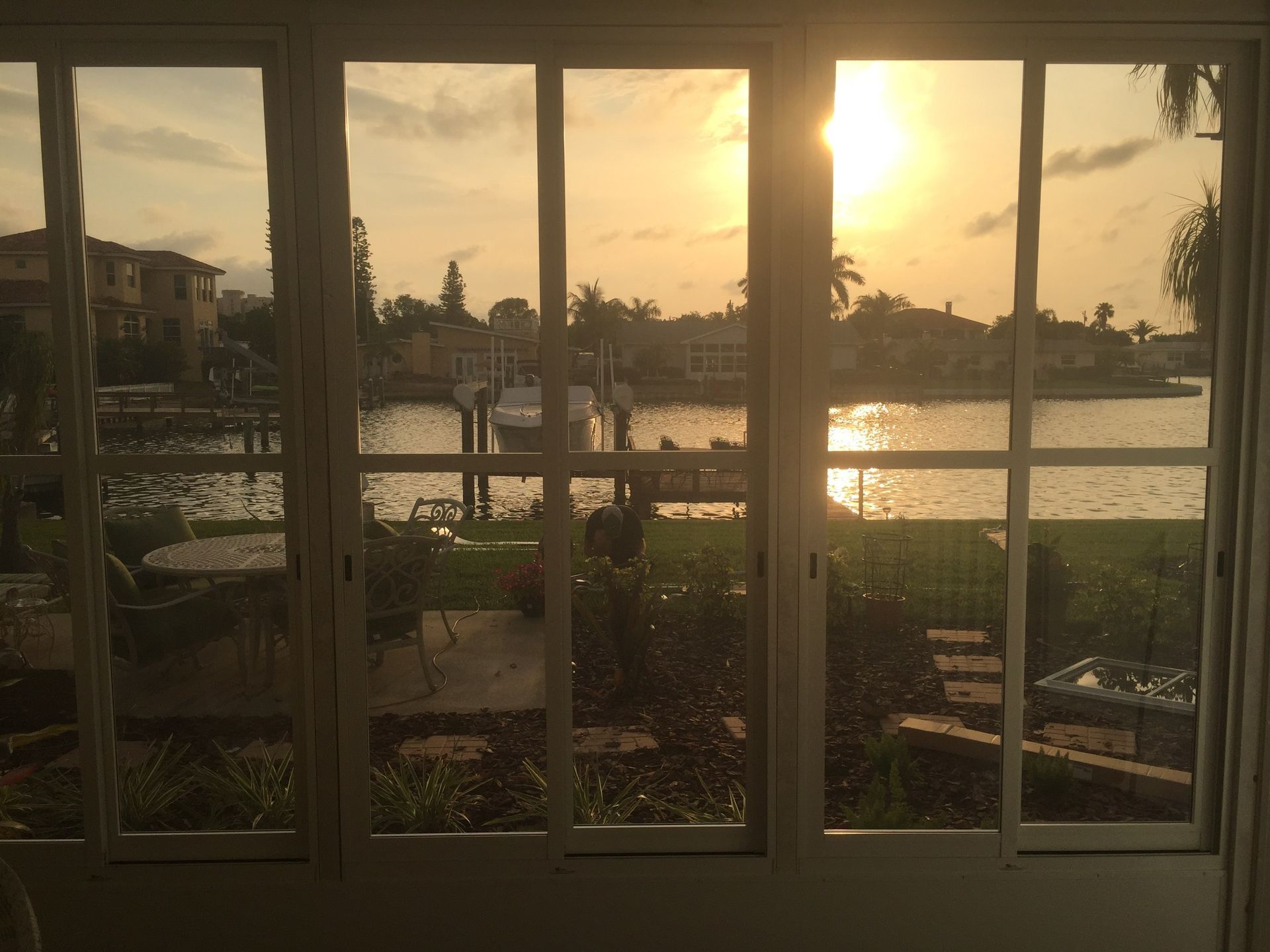 Pool cage rescreen near me for storm-damaged screen enclosure
