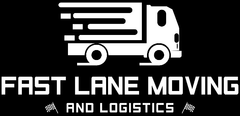 Fast Lane Moving and Logistics Logo