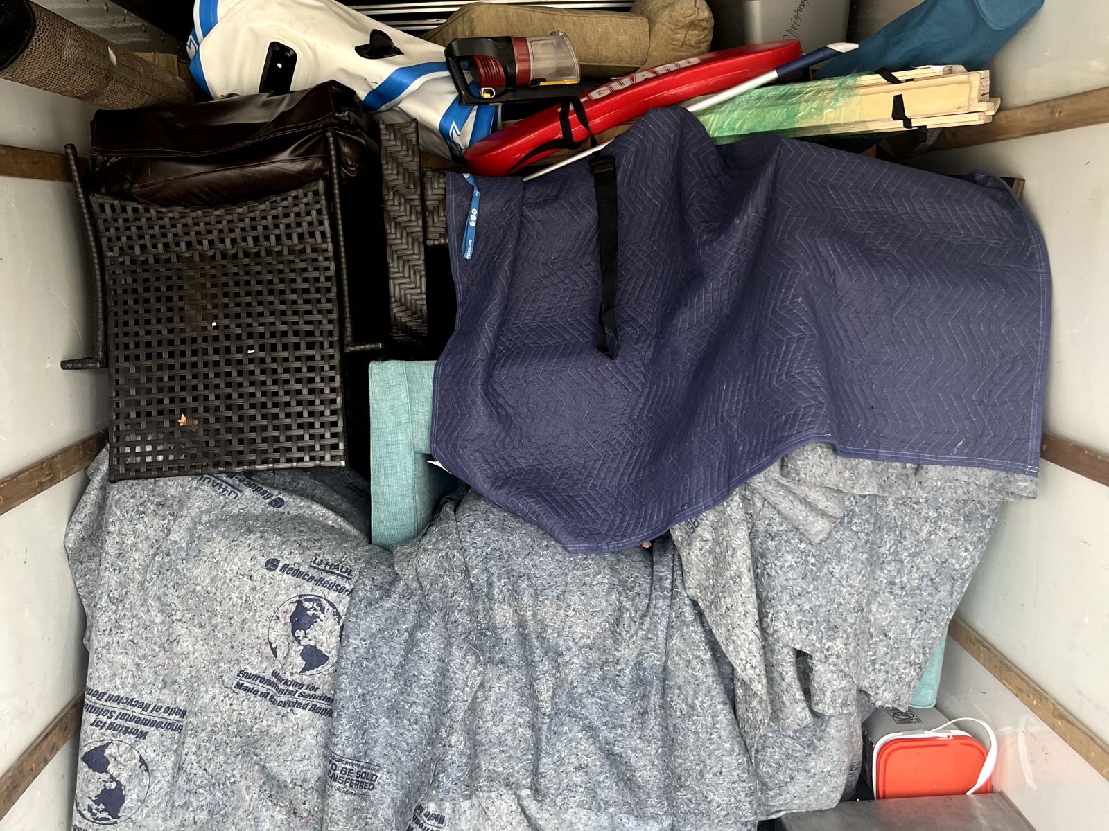 Moving items