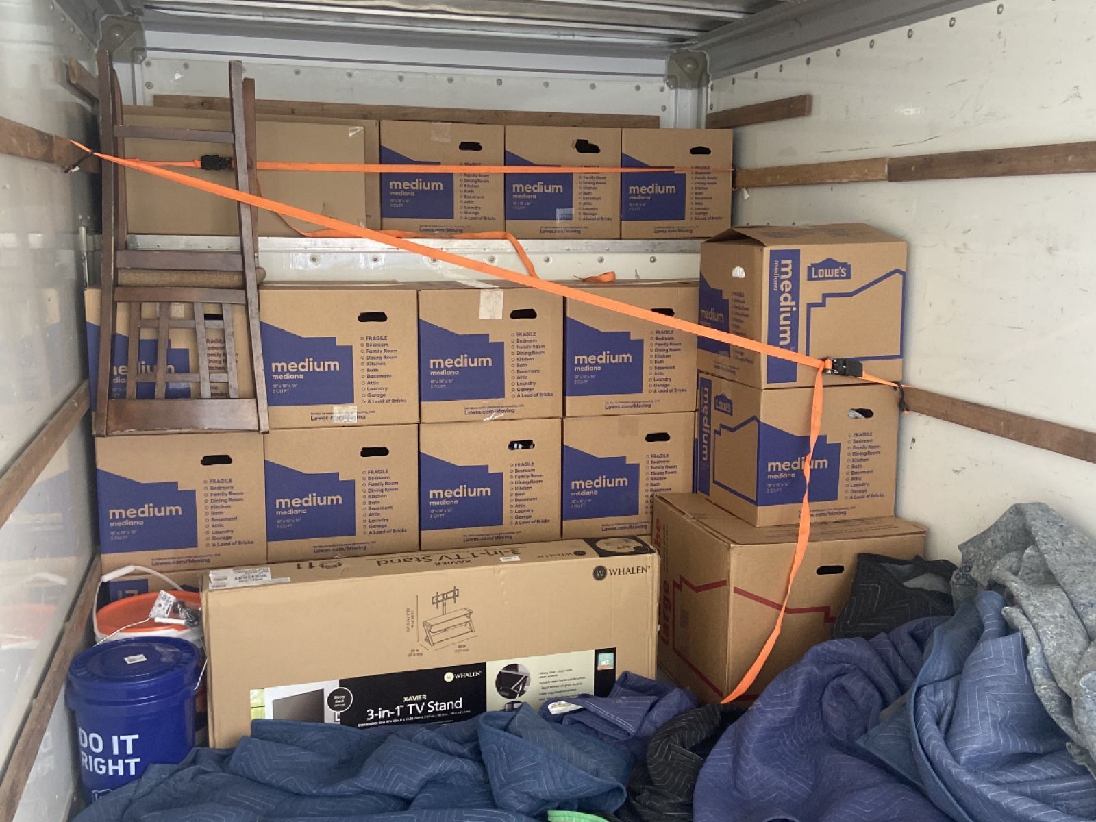 Moving items