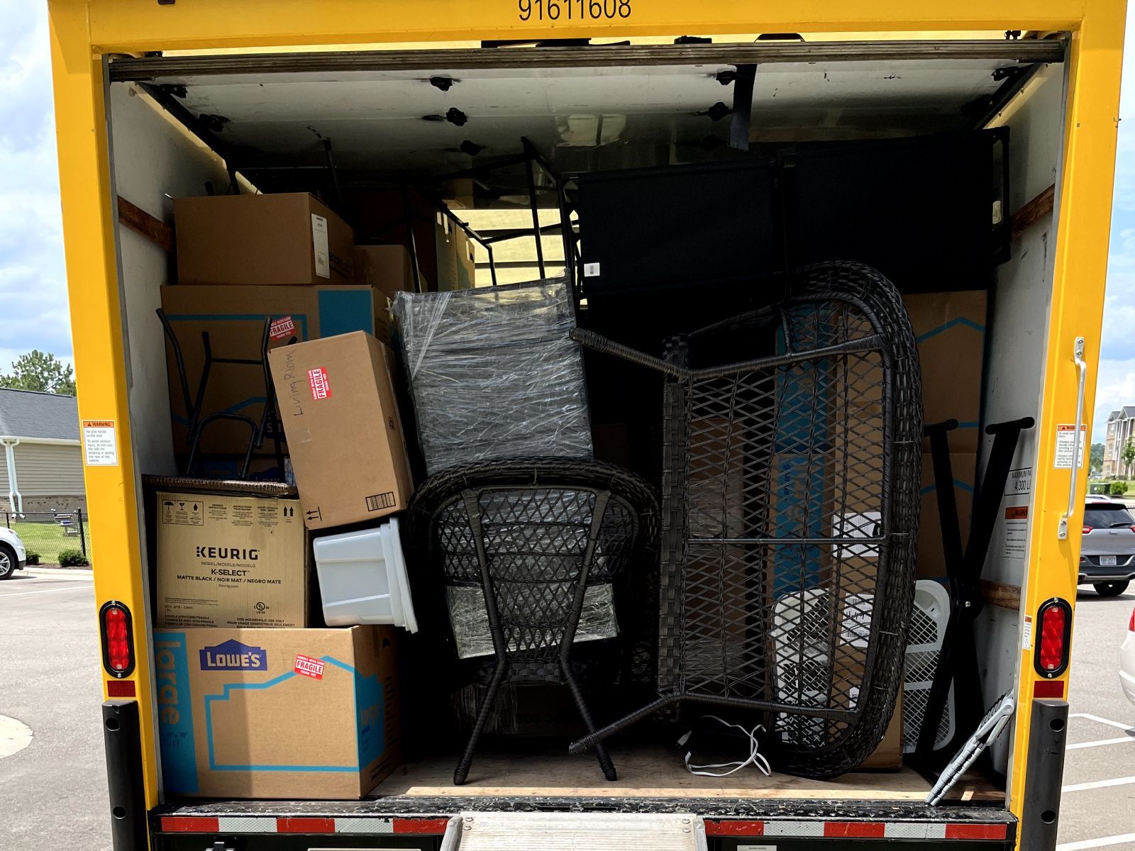 Moving services