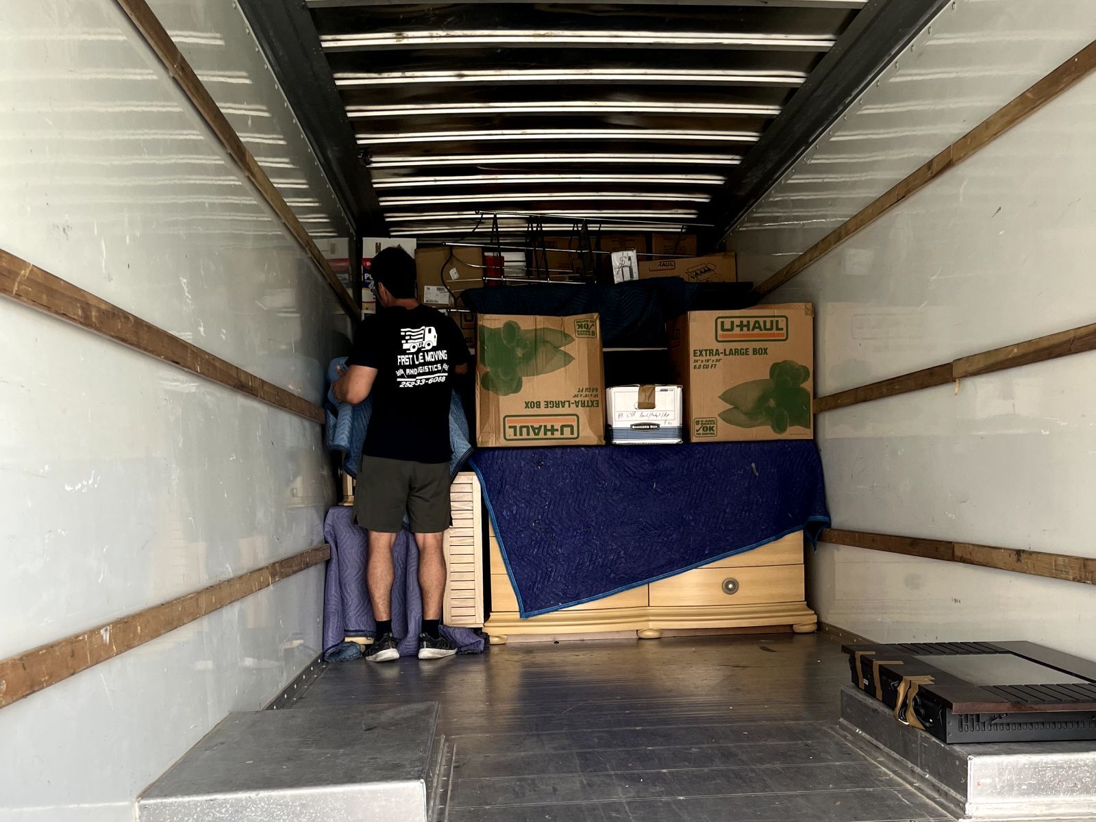 Moving services