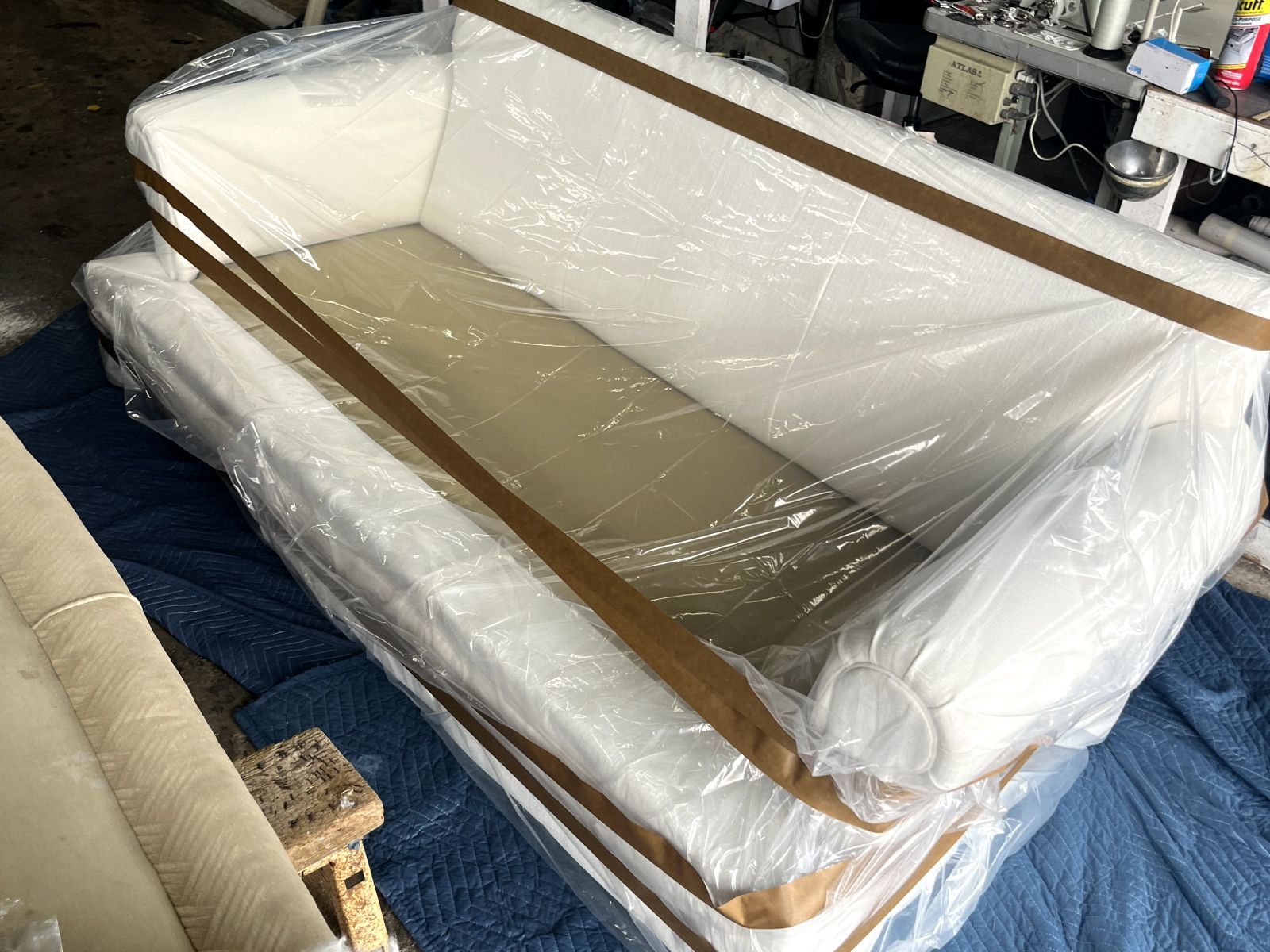 Moving sofa