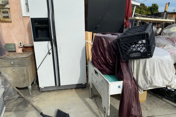 old appliances, appliance removal