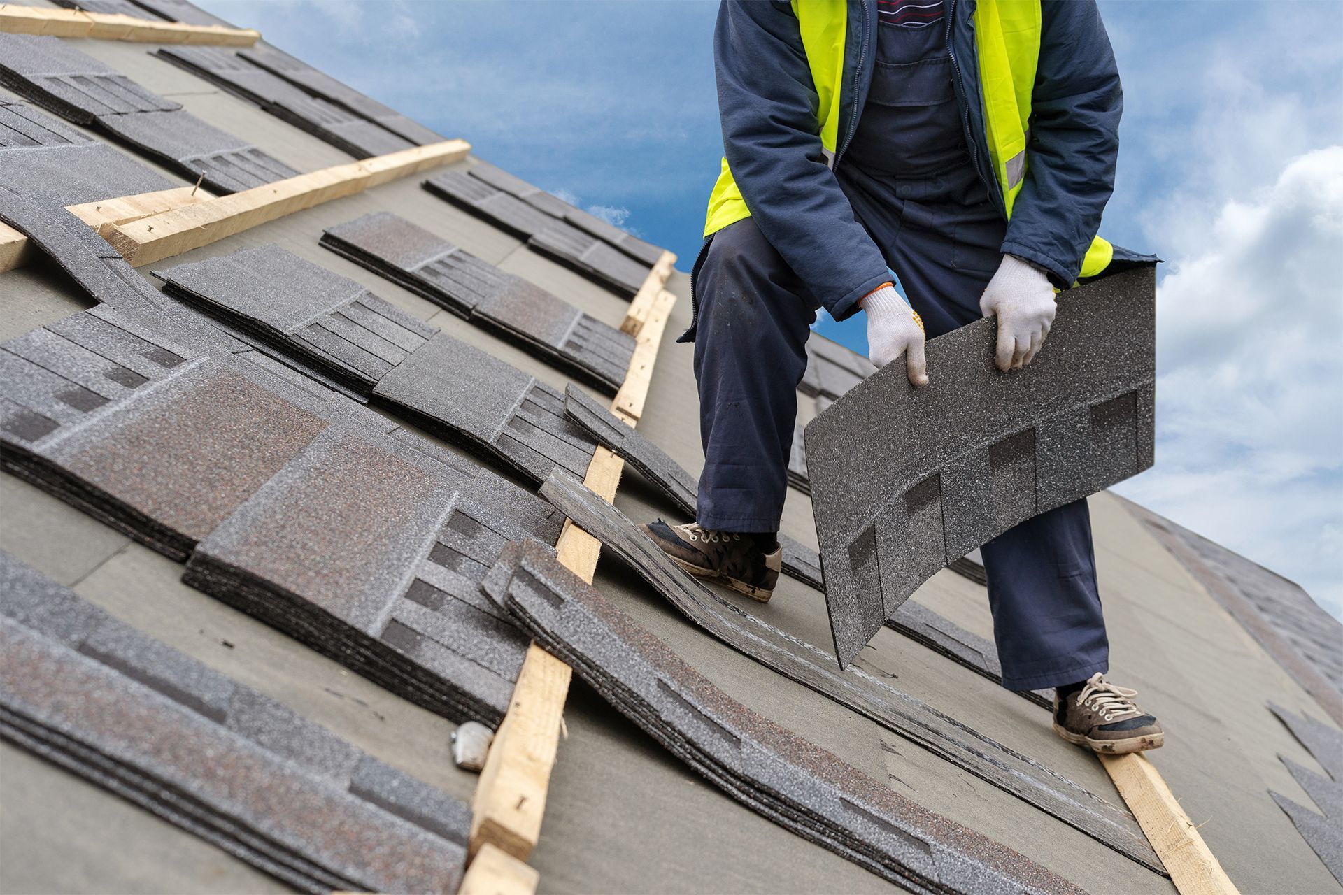 Asphalt Shingle Roof Installation