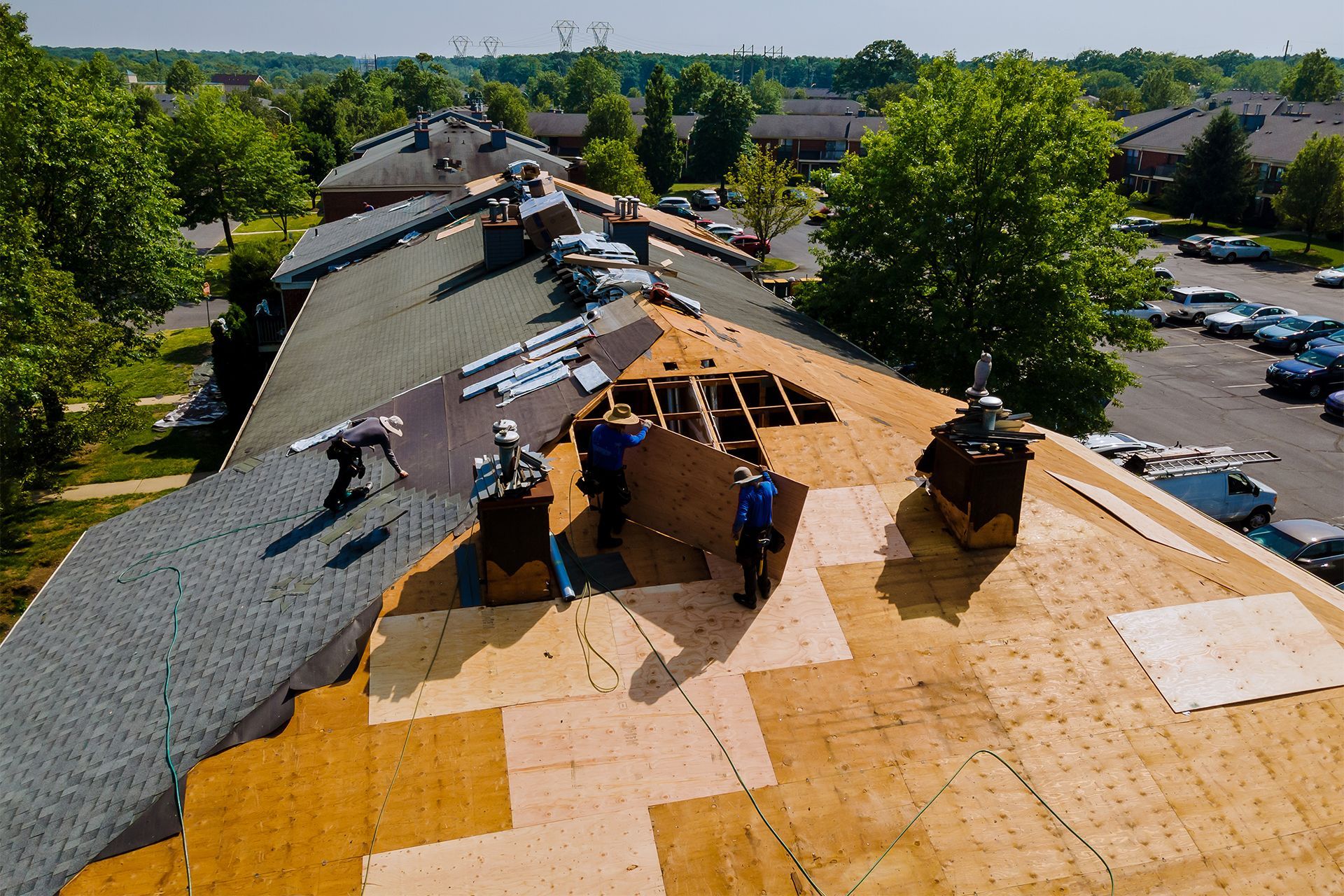 Repairing Damaged Roof
