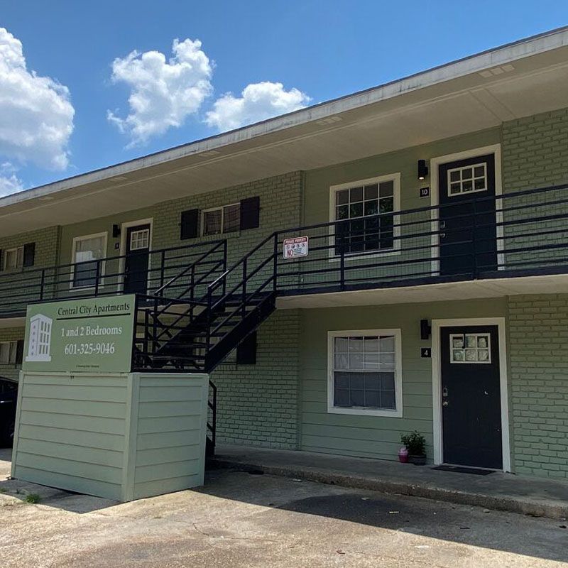 Central City Apartment Homes Apartments for Rent in Hattiesburg, MS