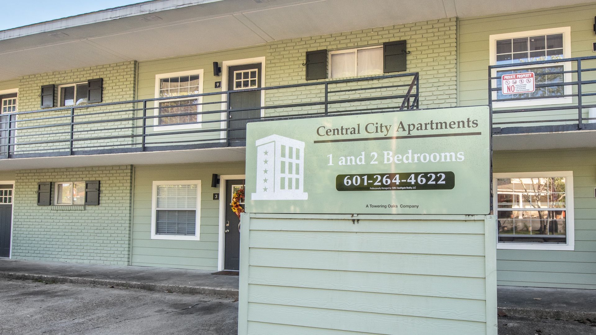 Central City Apartment Homes