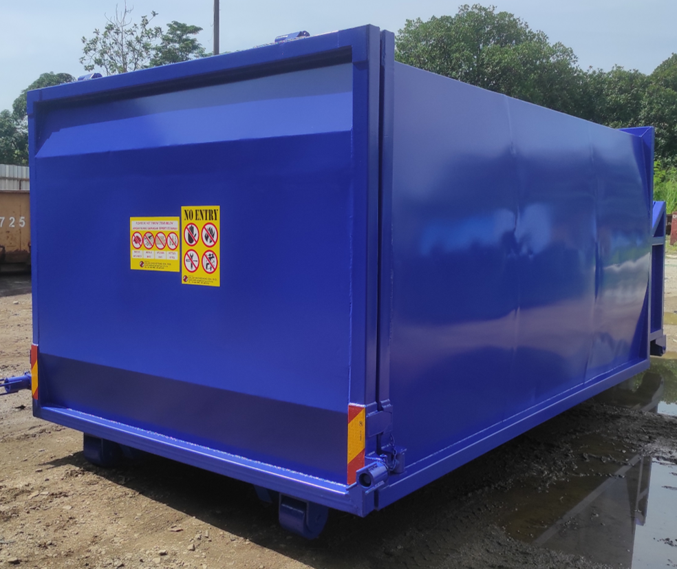 Stationery, Mobile & Transportable Compactor | Zallin Engineering Sdn ...