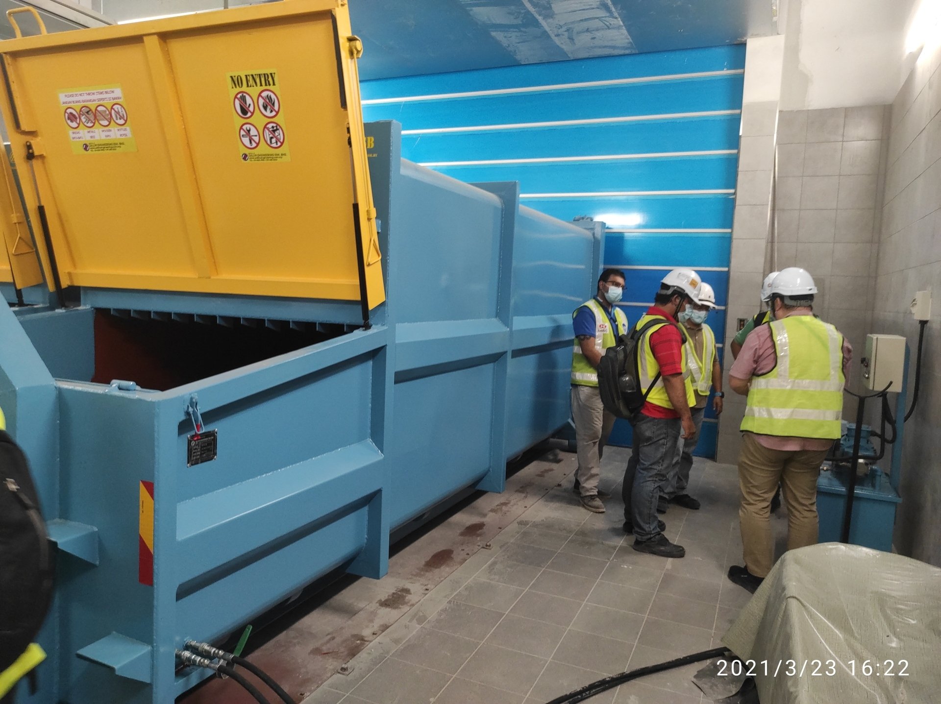 Stationery, Mobile & Transportable Compactor | Zallin Engineering Sdn ...