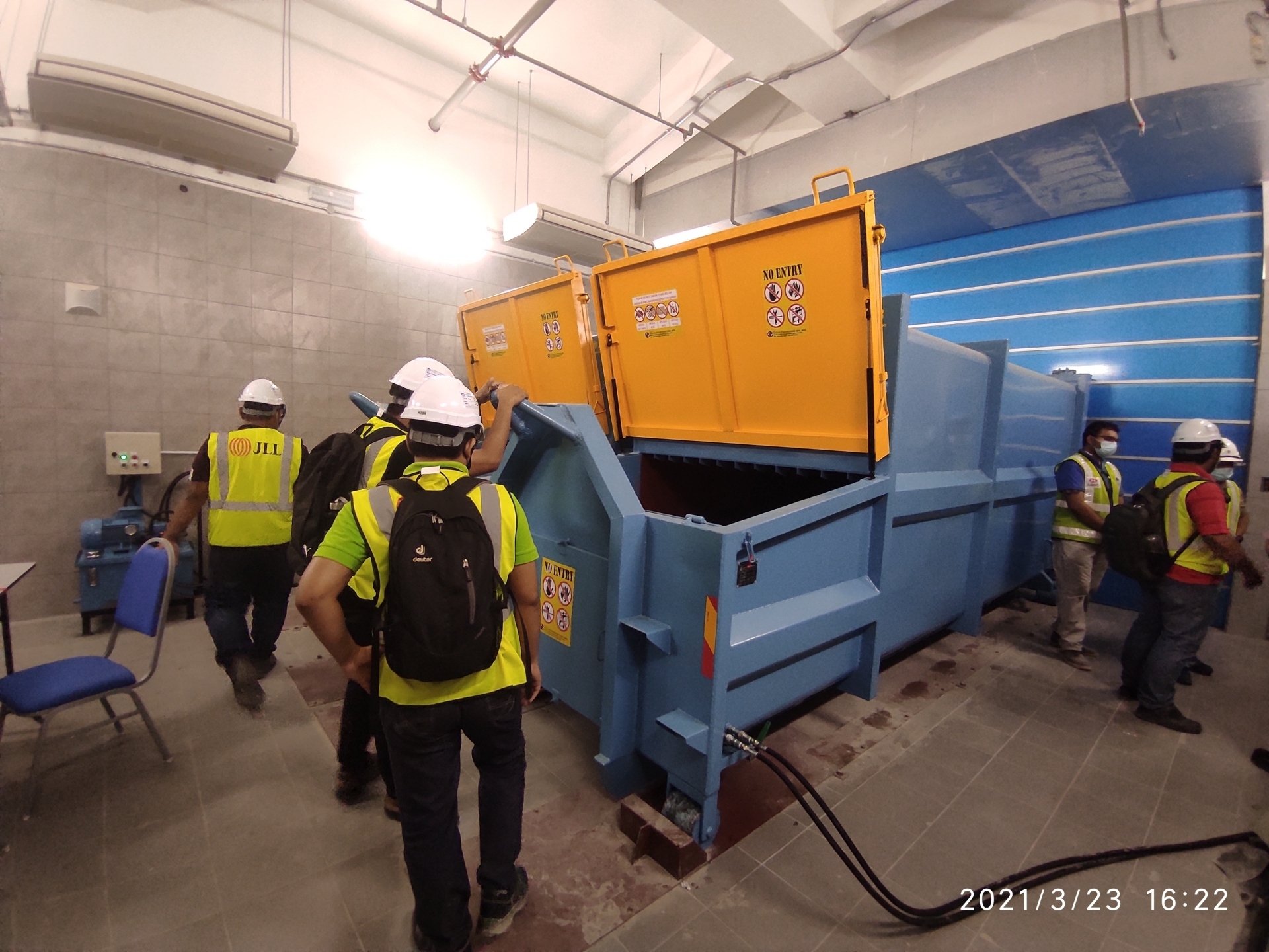 Stationery, Mobile & Transportable Compactor | Zallin Engineering Sdn ...