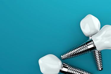 When enough damage leads to tooth loss, dental implants offer the ultimate solution for optimal function and confident smiling.