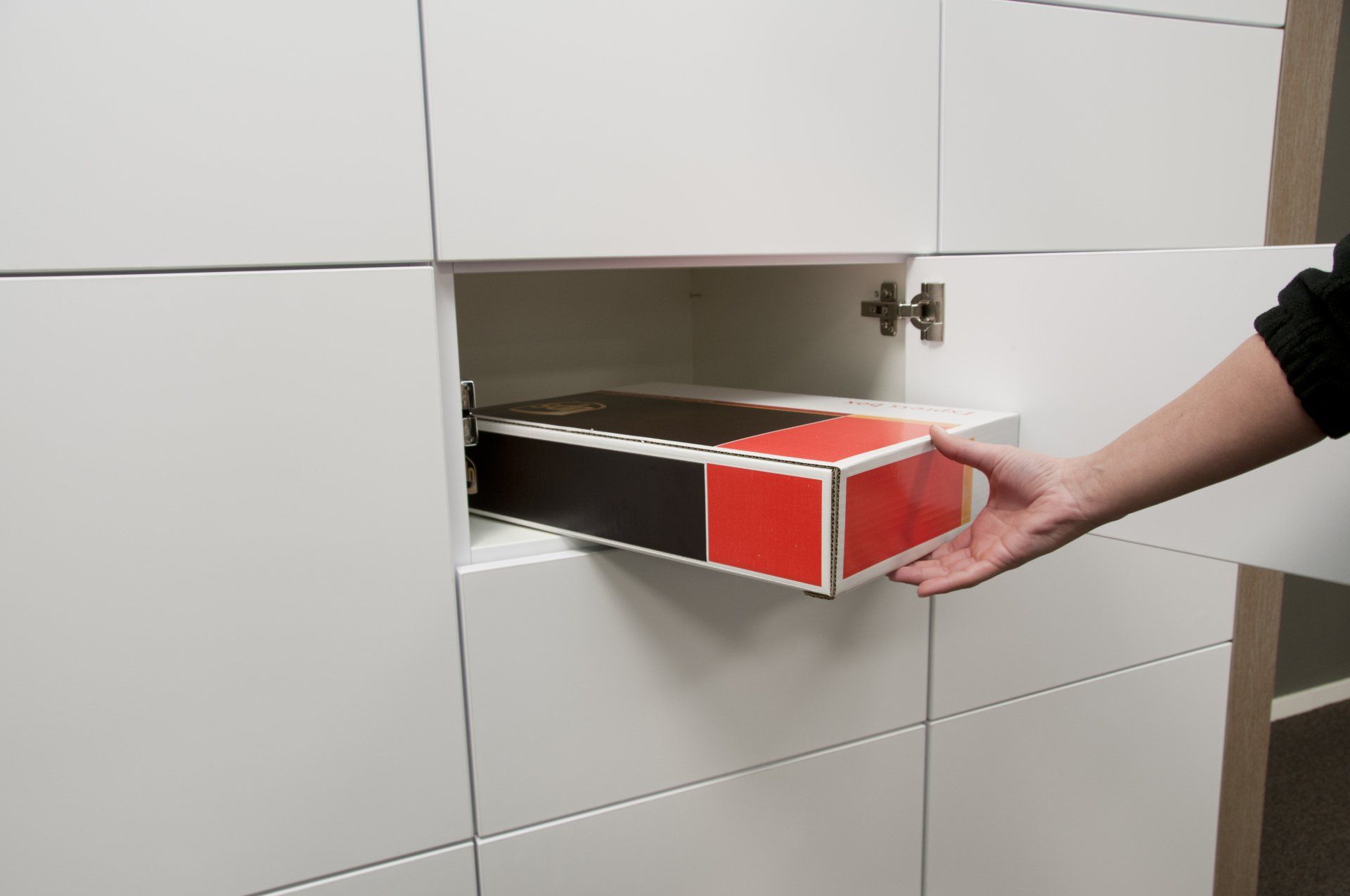 Parcel station, pakketautomaat
