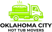 Oklahoma City Hot Tub Movers logo