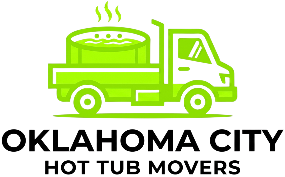 Oklahoma City Hot Tub Movers logo