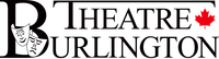 Logo for Theatre Burlington: black 