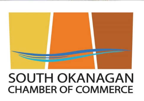 A logo for the south okanagan chamber of commerce