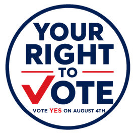 Right to Vote Amendment Logo