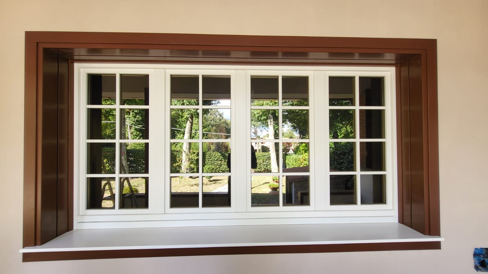 finestra in legno