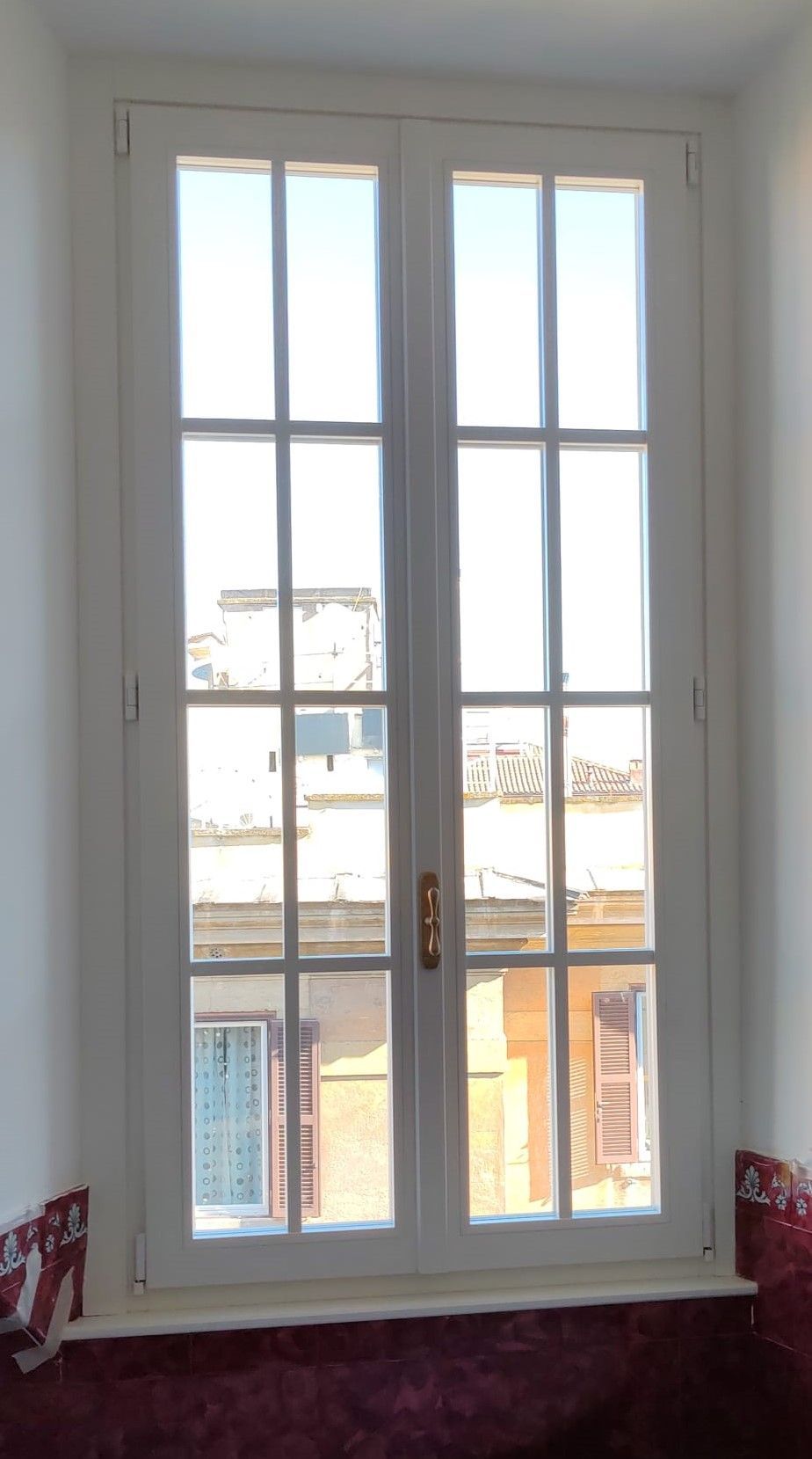 Serramenti per edifici storici a Roma.