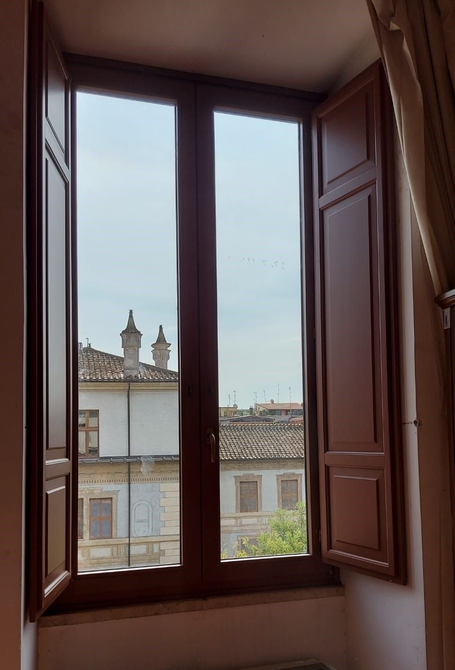 Infissi per palazzi storici di Roma