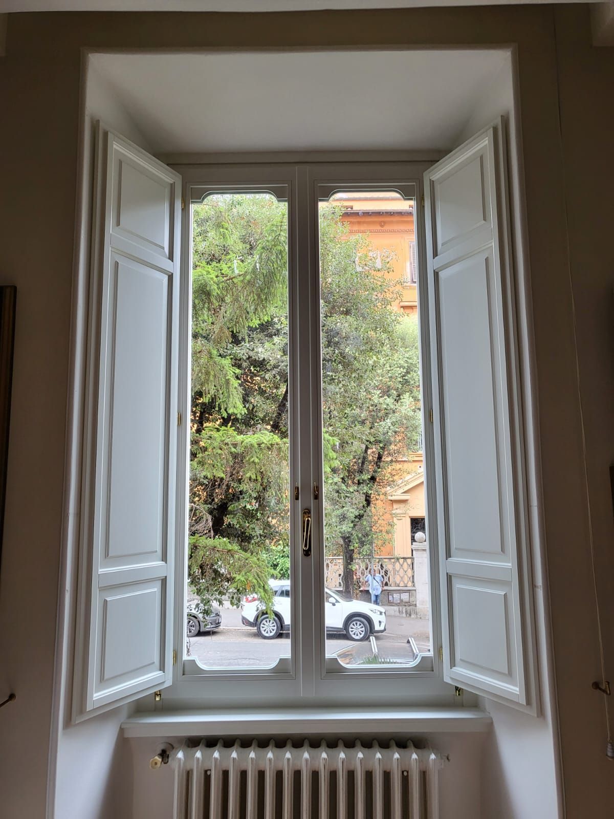 Infissi FINESTRARREDO a Roma.