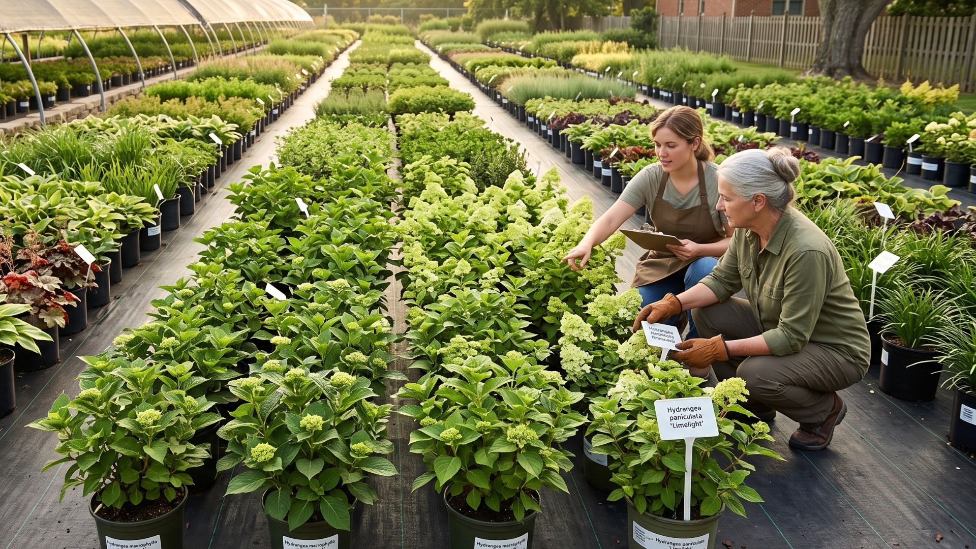 nursery advice for healthy plant selection in Niagara Falls NY